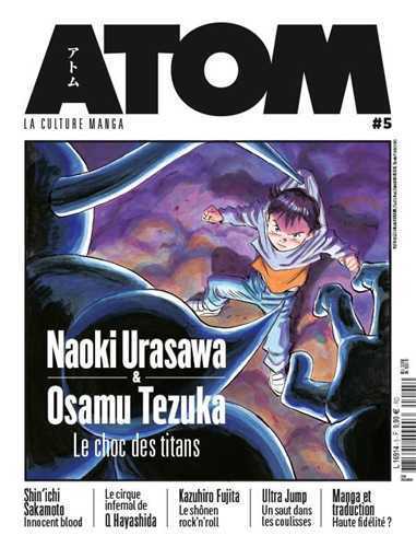 ATOM 05 Le choc des titans