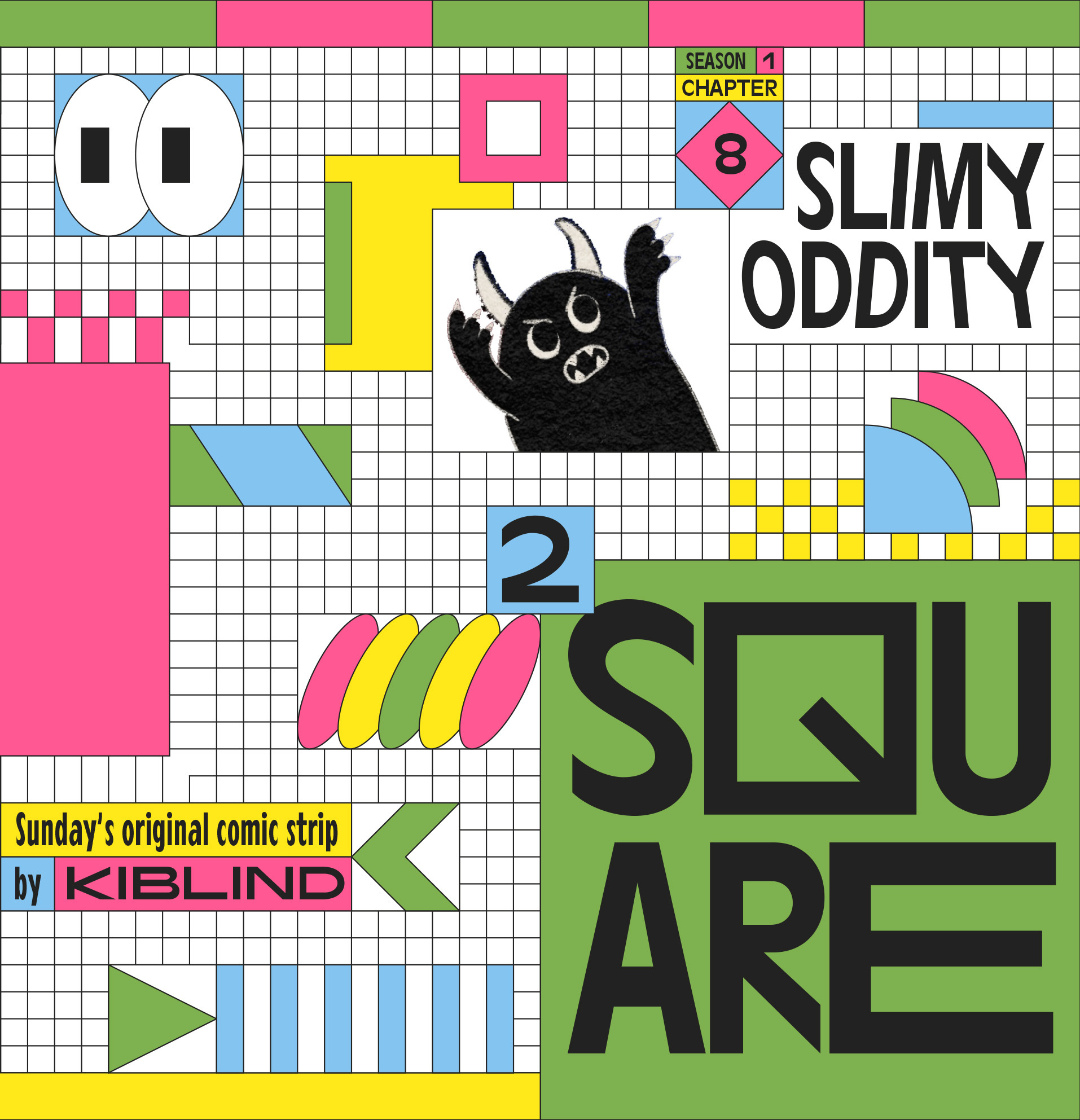 Square² – Slimy Oddity