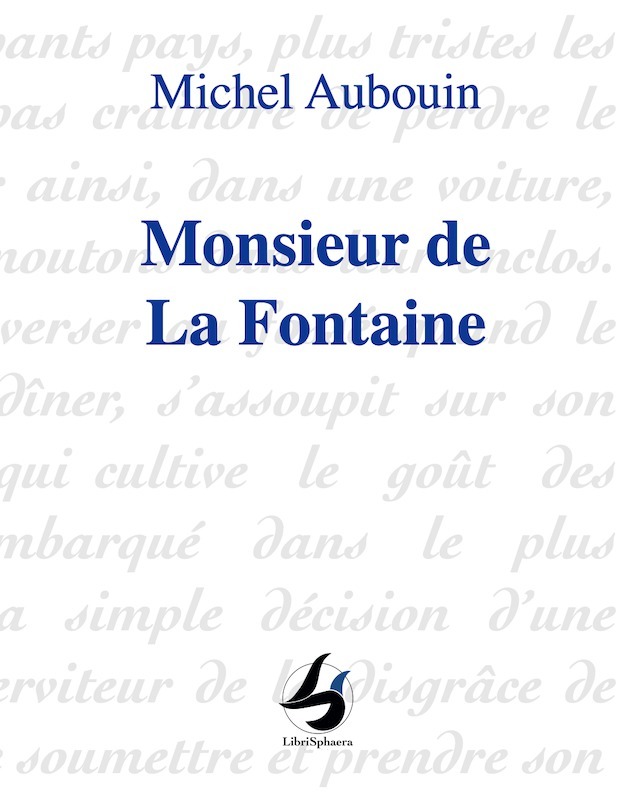 Monsieur de La Fontaine