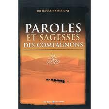 PAROLES ET SAGESSES DES COMPAGNONS