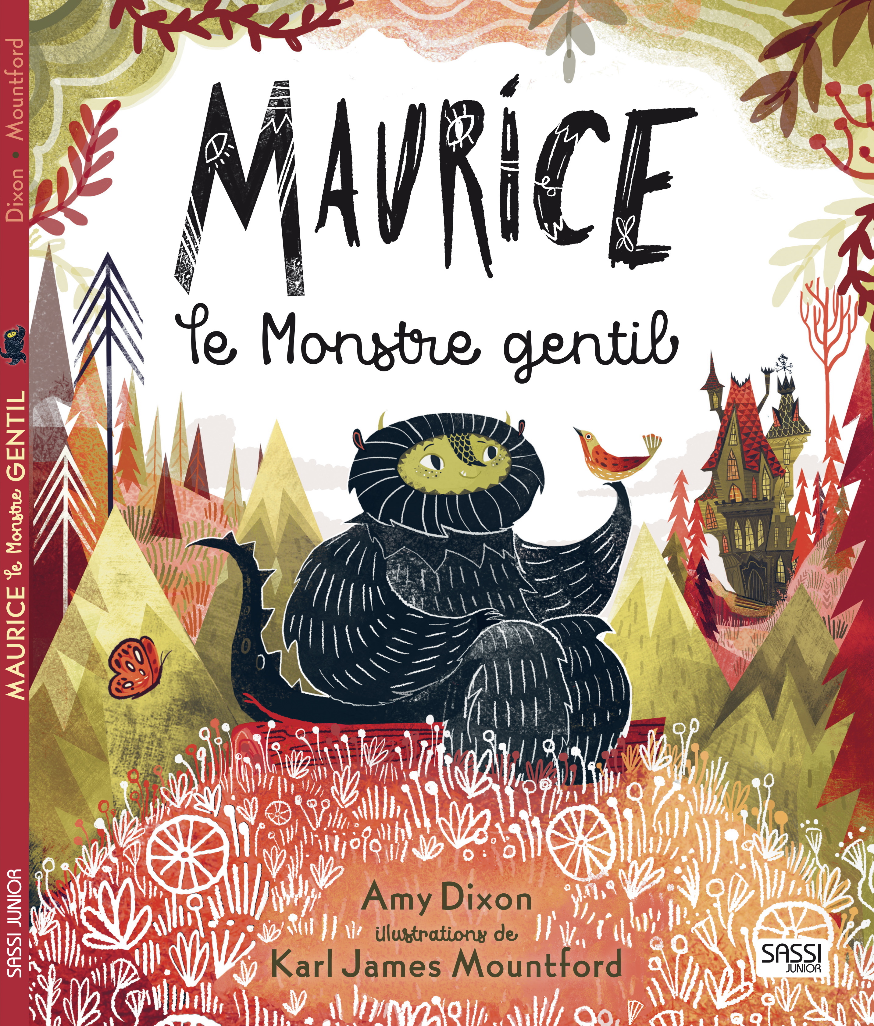 Editions Sassi - Maurice le monstre gentil
