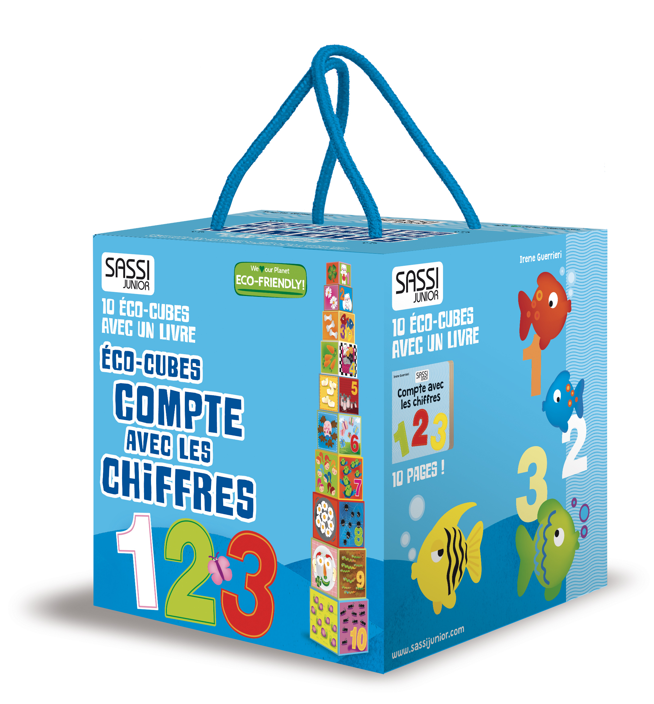 Eco-cube - Compte avec les chiffres