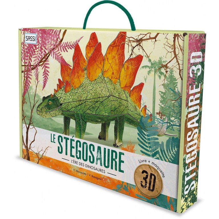 L'ère des dinosaures - Le stegosaure 3D