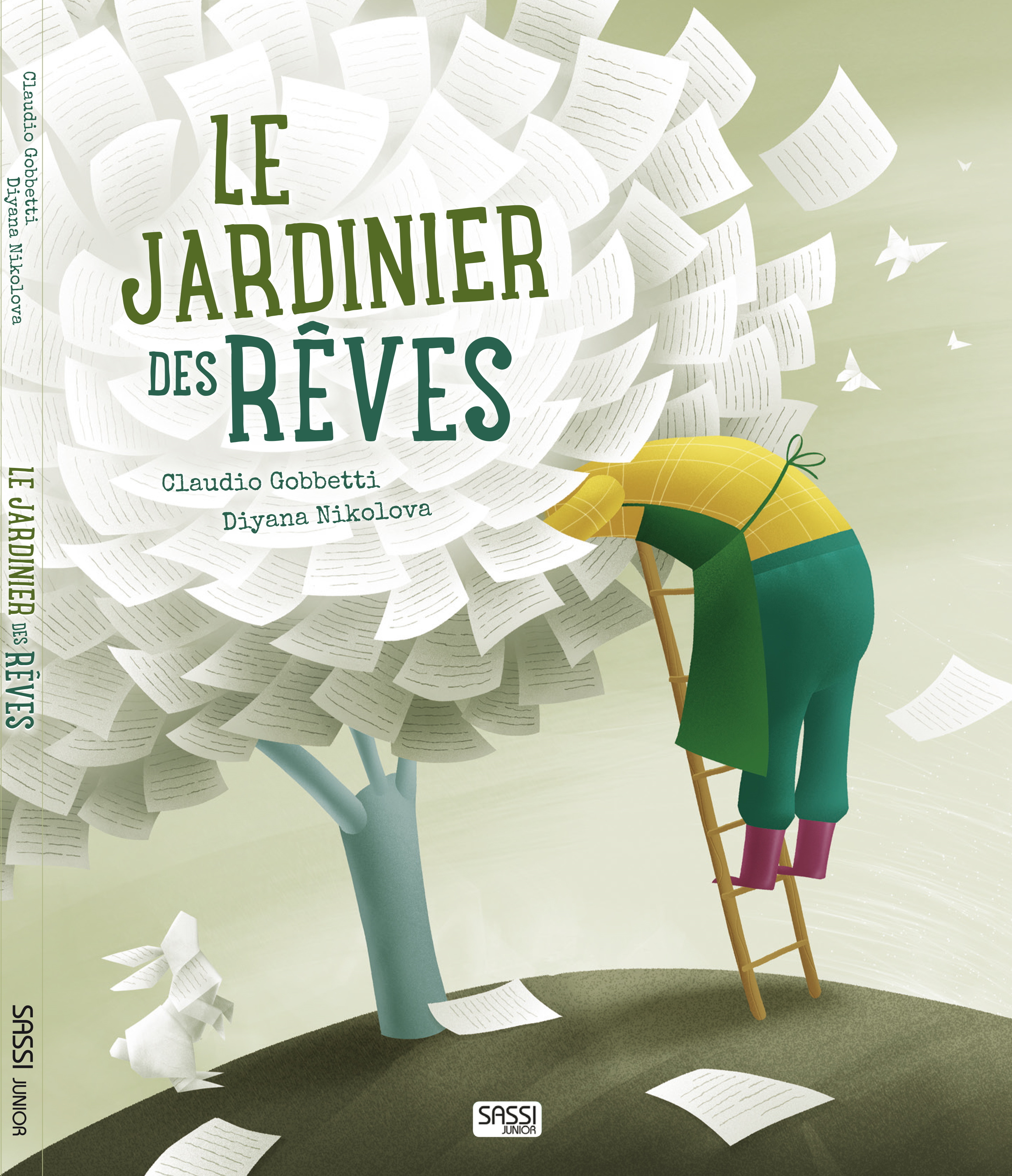Editions Sassi - Le jardinier des rêves