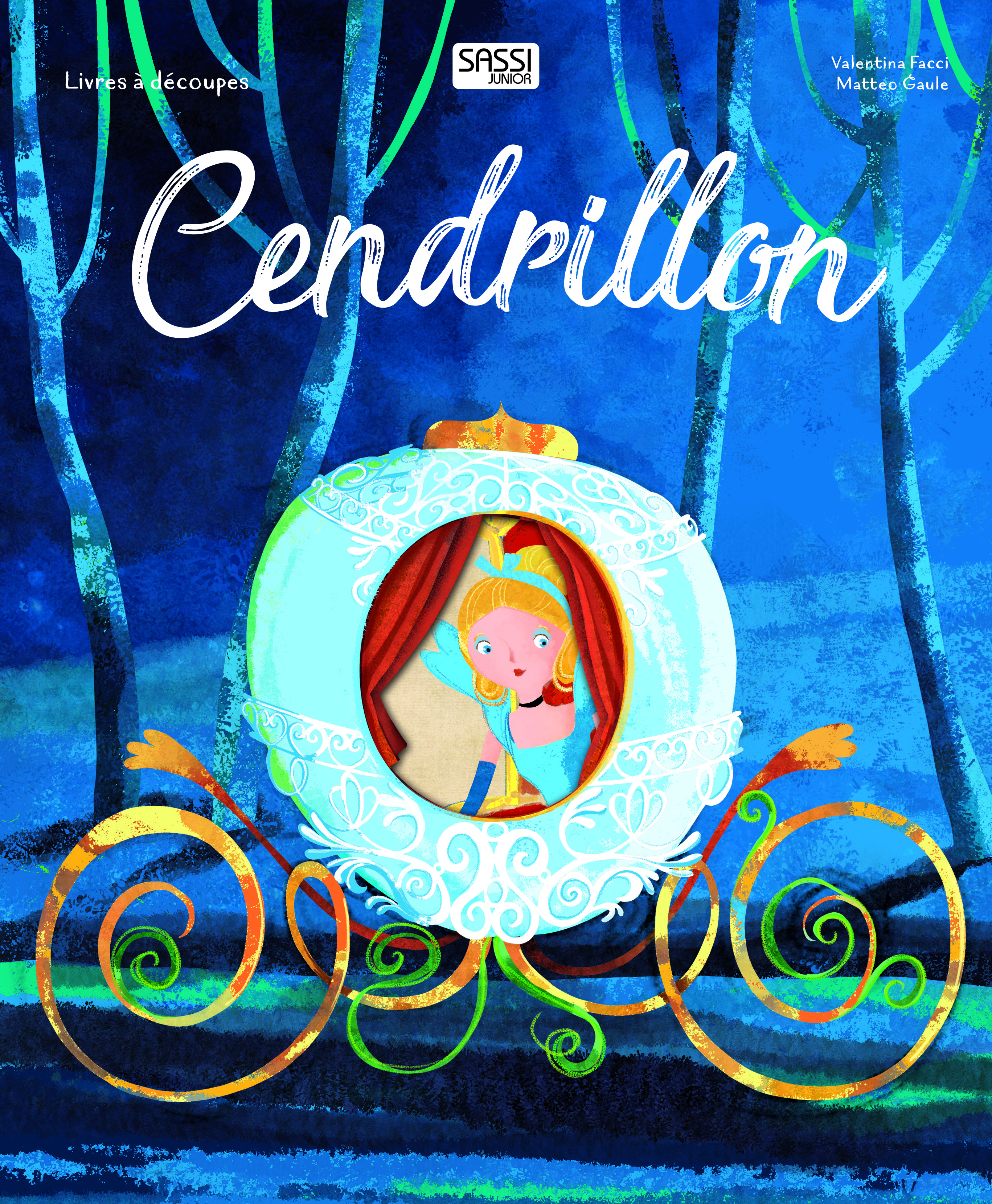 Livres à découpes - Cendrillon