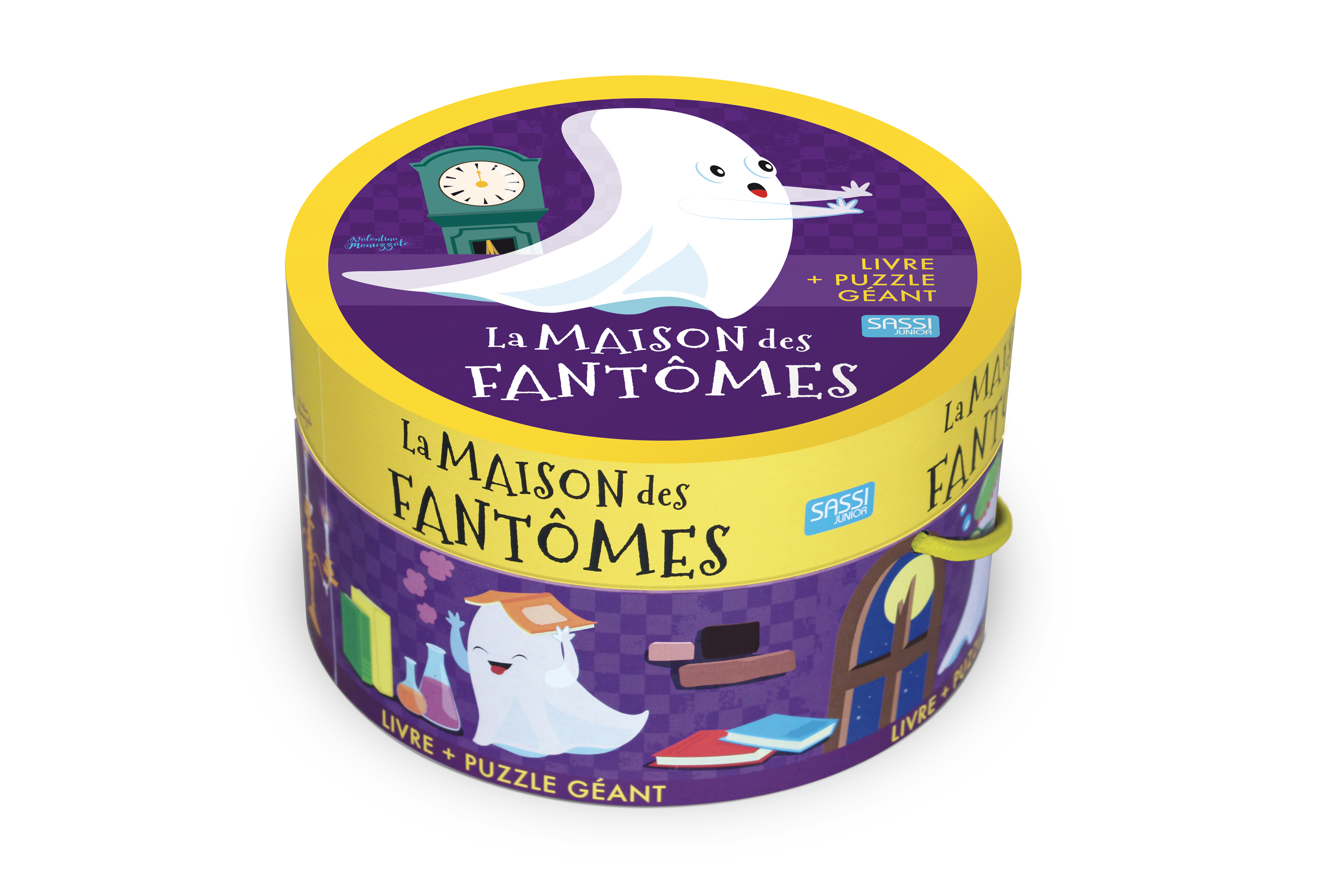 Puzzle géant - La maison des fantômes