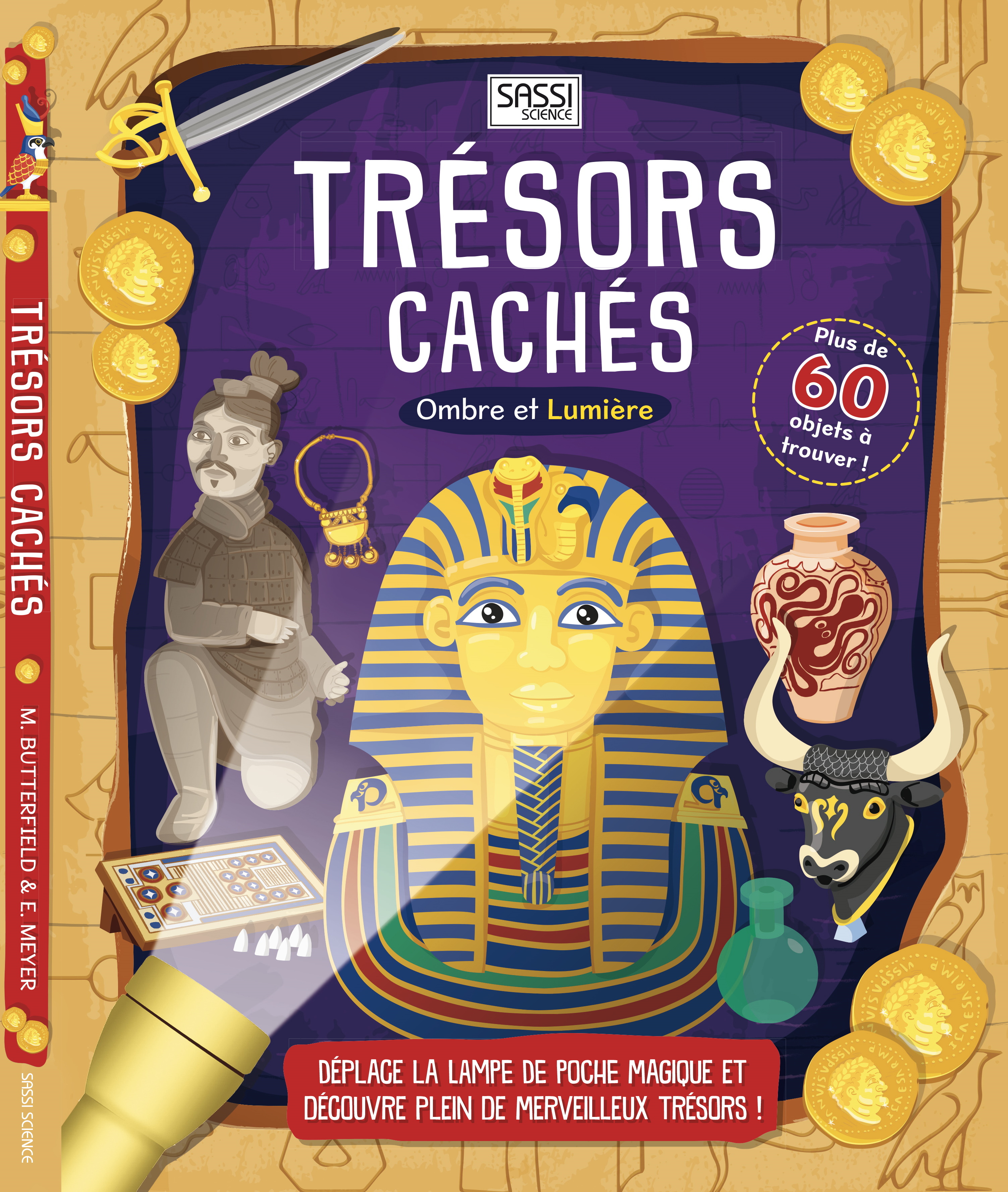 Ombre et lumière - Trésors cachés