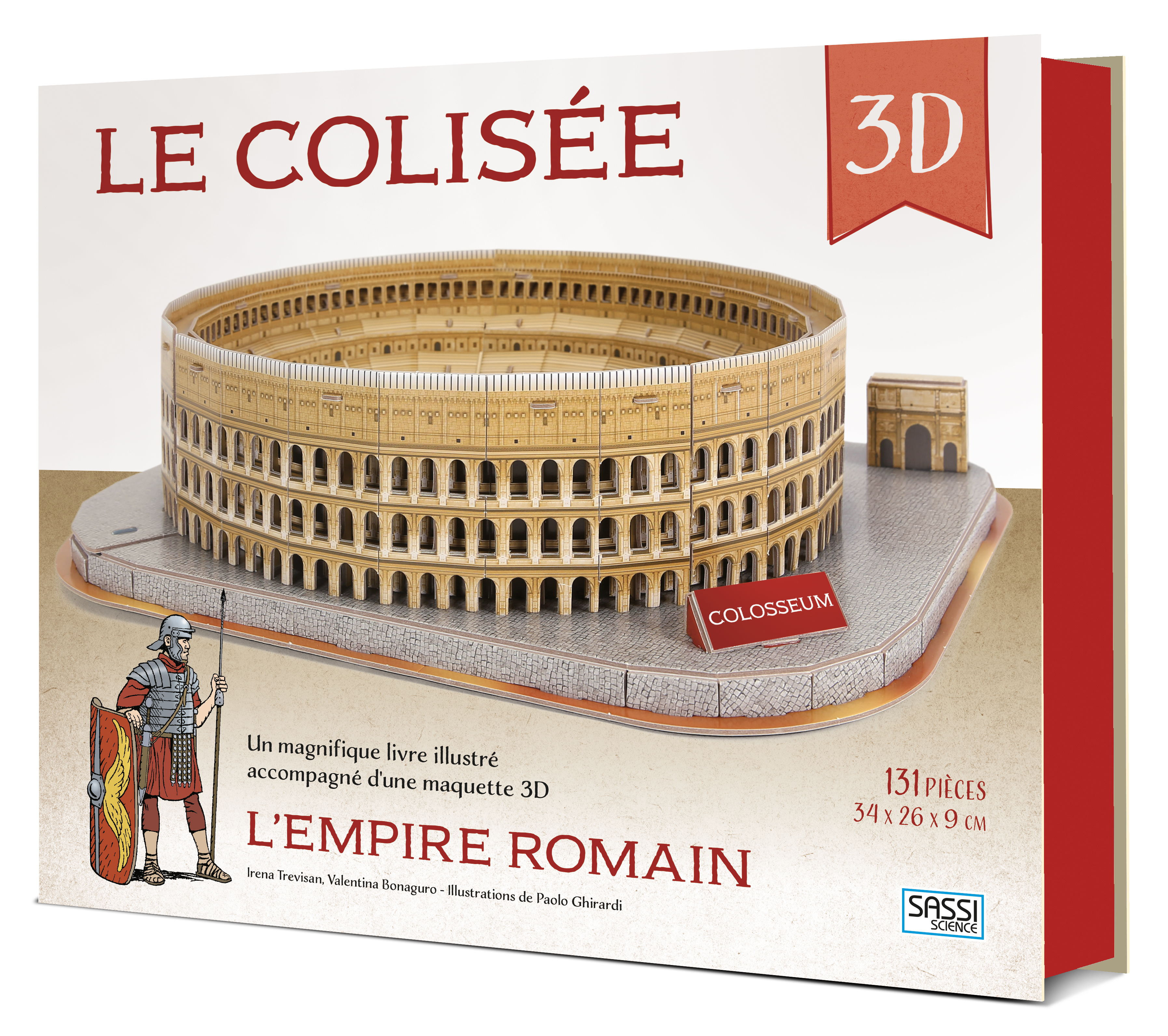 L'empire romain - Le colisée 3D