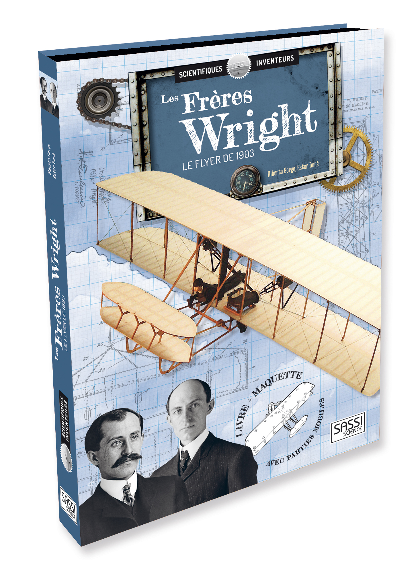 Scientifiques et inventeurs - Les frères Wright