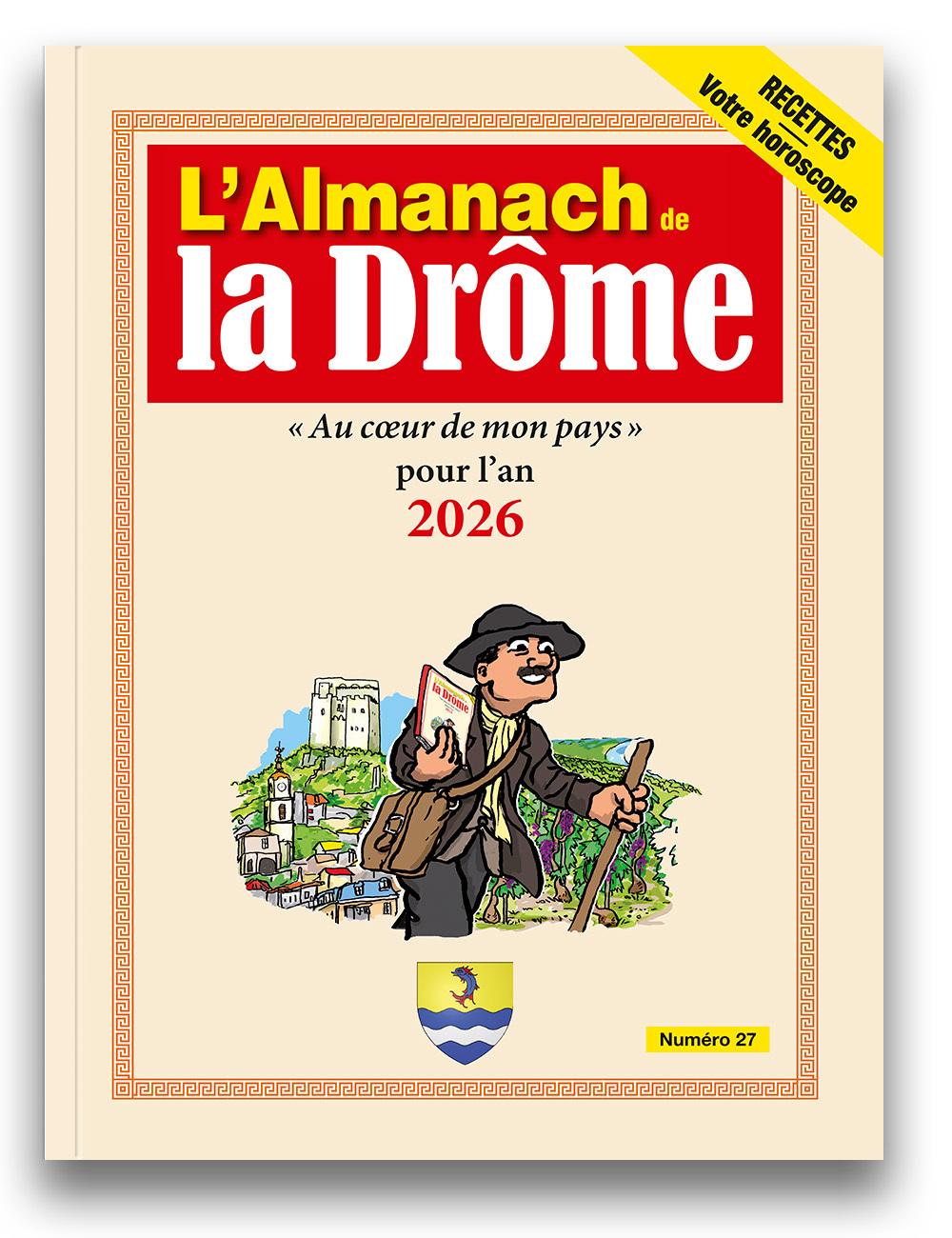Almanach de la Drôme 2026