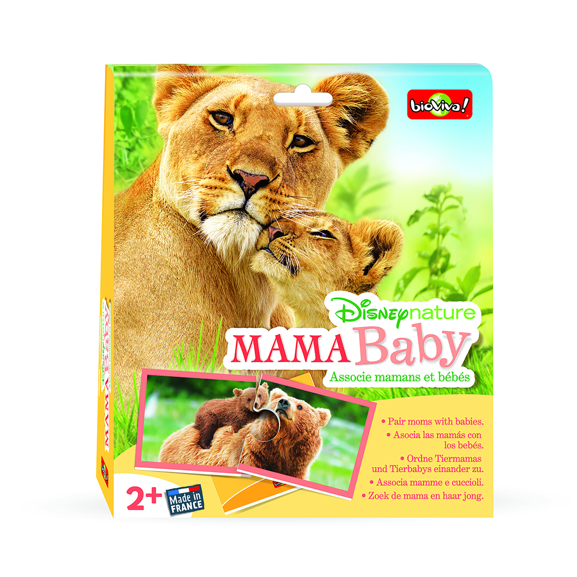 MAMA BABY - DISNEYNATURE.