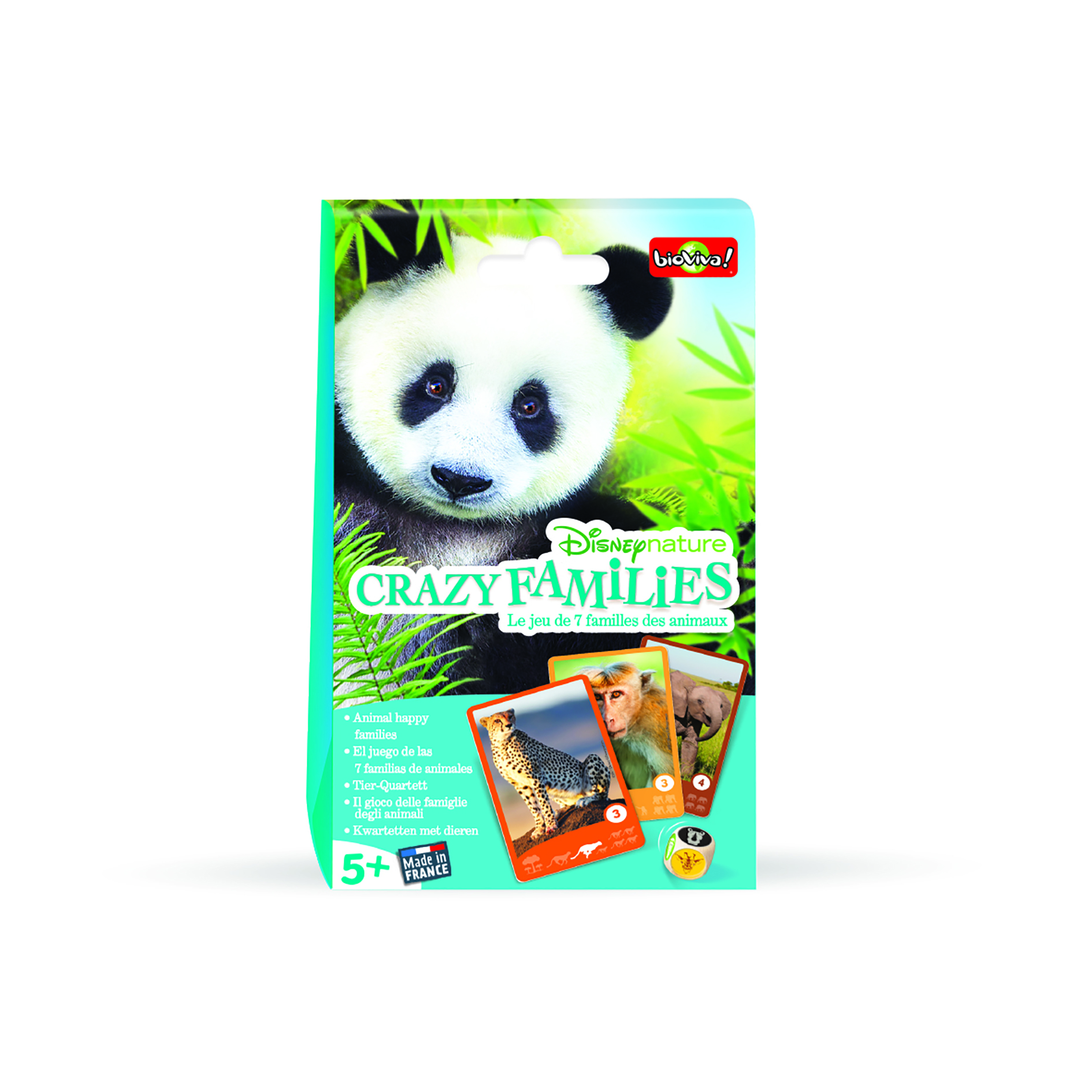 CRAZY FAMILIES - DISNEYNATURE