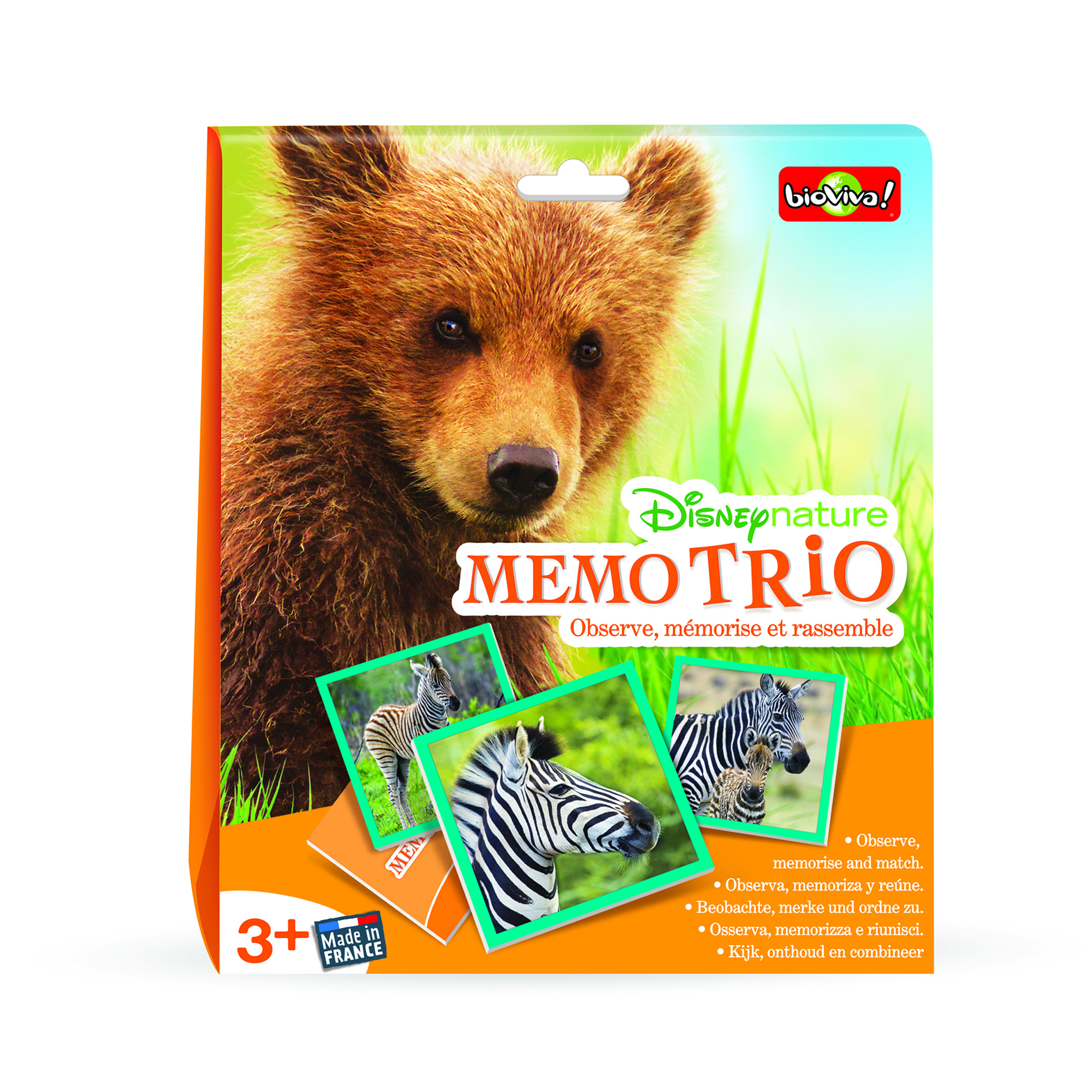 MEMO TRIO - DISNEYNATURE