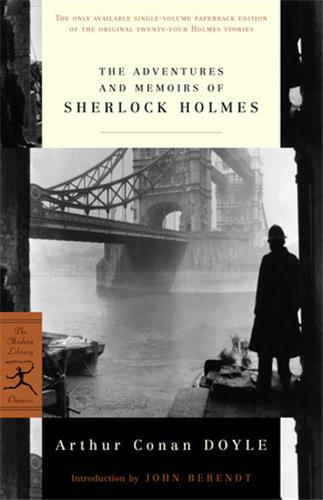 Arthur Conan Doyle The Adventures and Memoirs of Sherlock Holmes /anglais