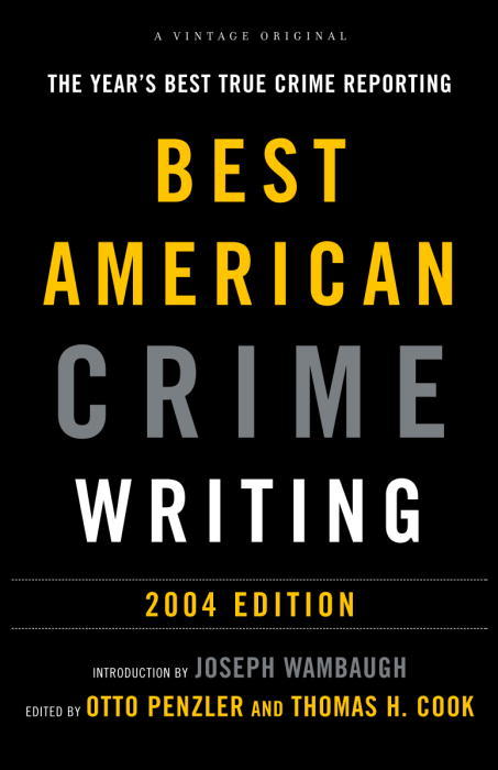 BEST AMERICAN CRIME WRITING