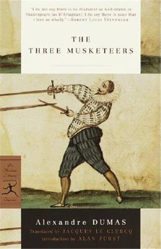 Alexandre Dumas The Three Musketeers /anglais