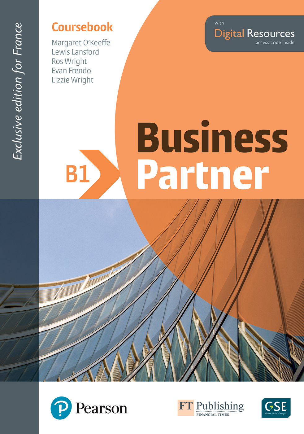 Business Partner B1 with Digital Resources (French Edition)