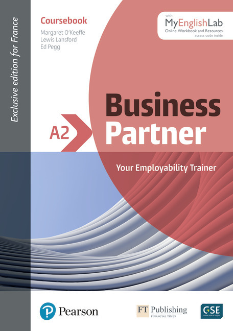 Business Partner French edition A2 Coursebook and Standard MyEnglishLab Pack