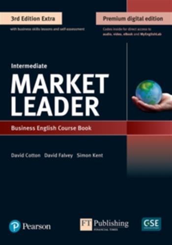 Market leader 3e extra intermediate student's book and ebook + with online ressources + dvd pack