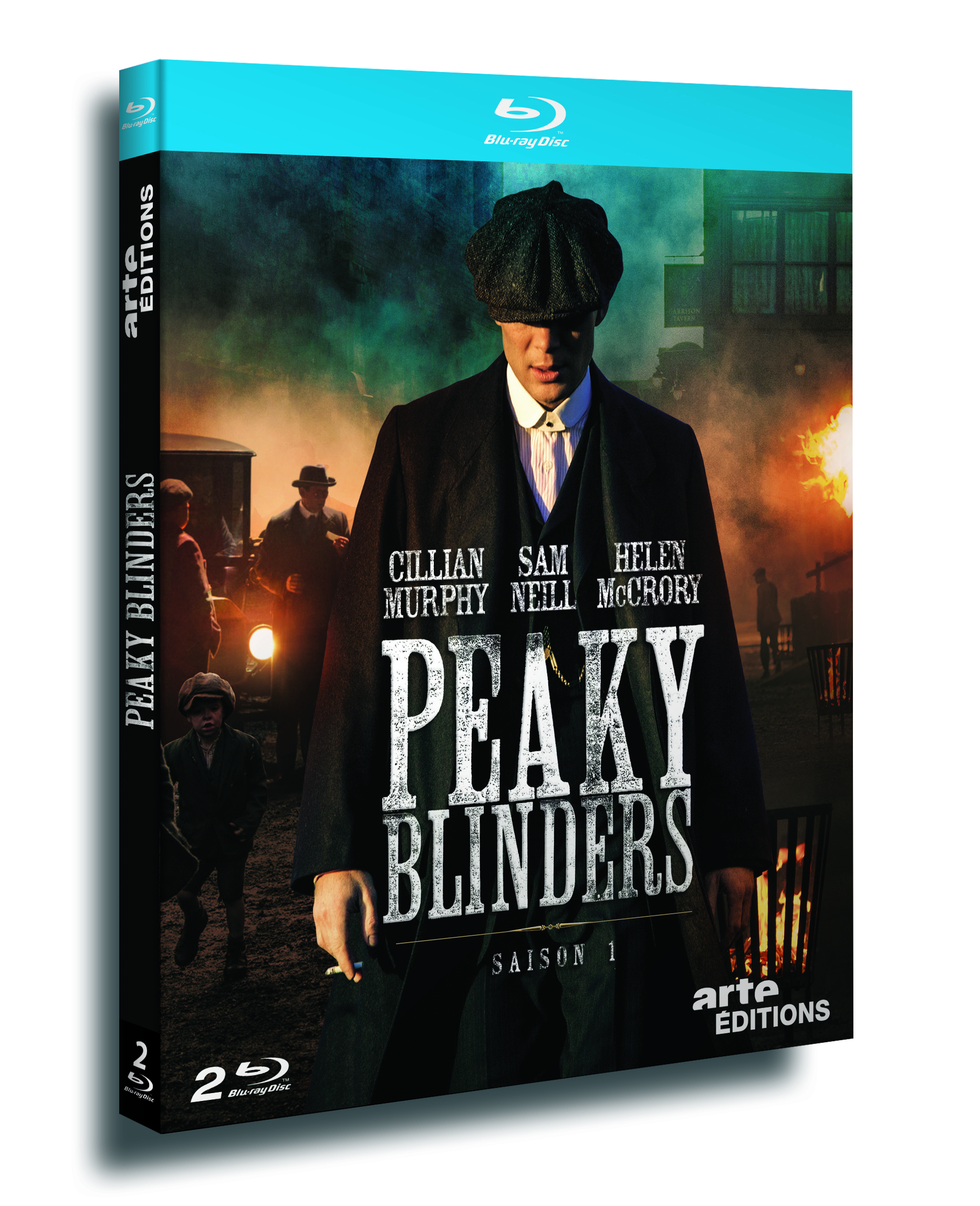 PEAKY BLINDERS S1 - 2 BLU-RAY
