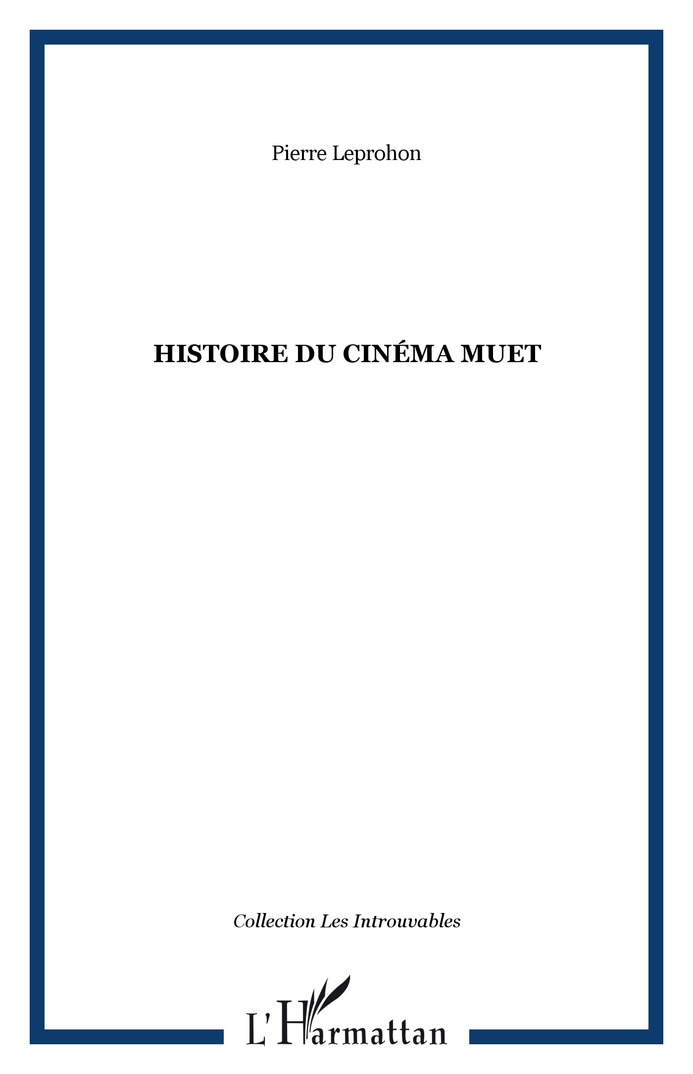 Histoire du Cinéma muet