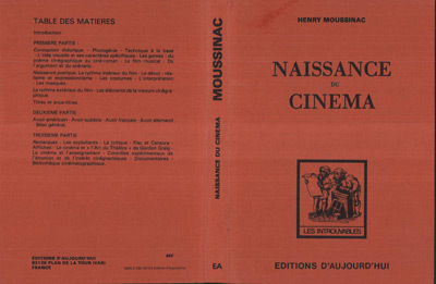 Naissance du cinéma
