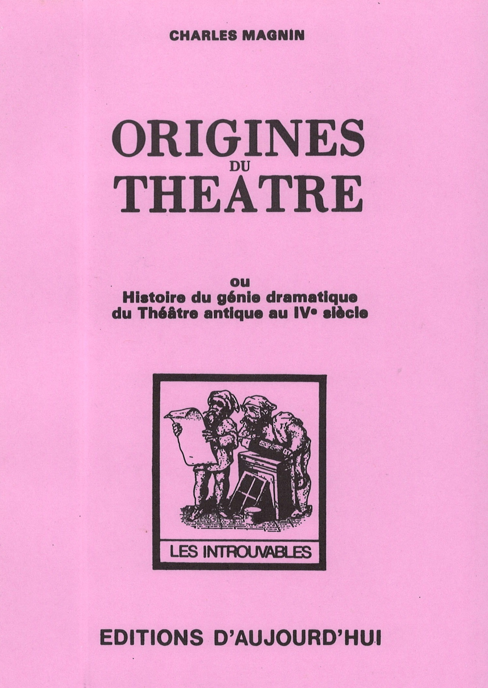 Origines du théâtre