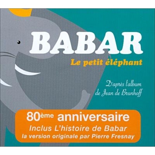 BABAR LE PETIT ELEPHANT