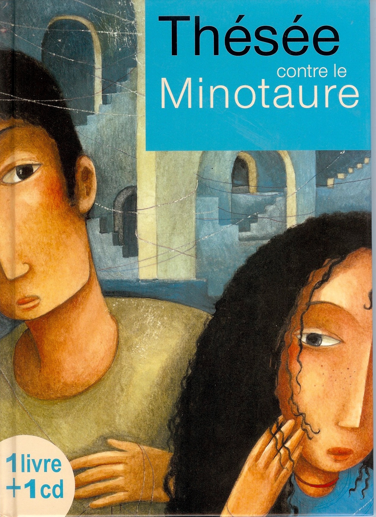 THESEE CONTRE LE MINOTAURE