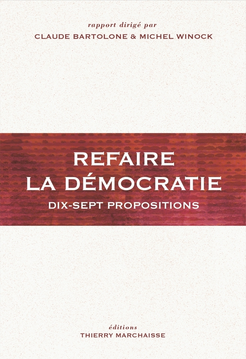 Refaire la démocratie