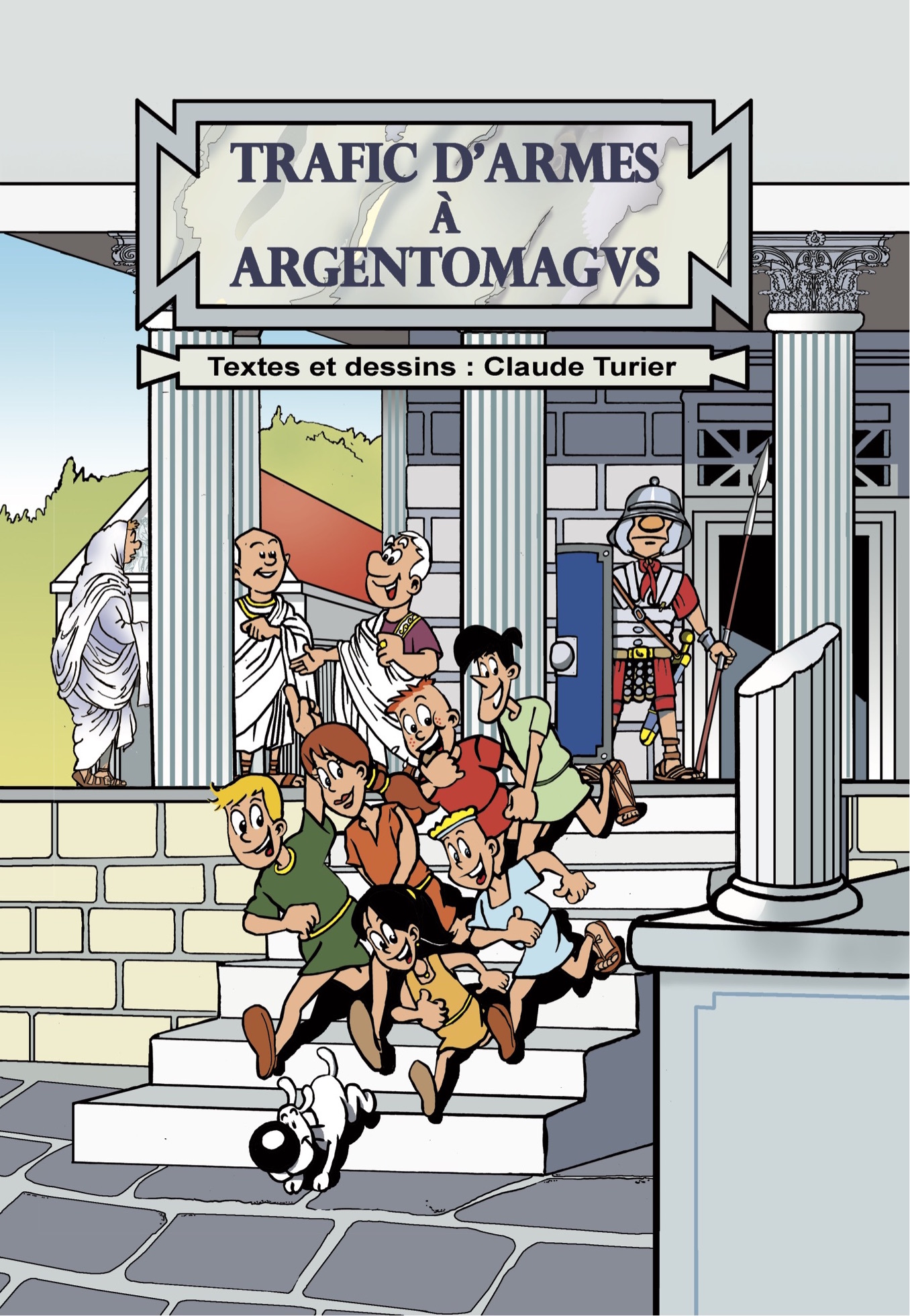 TRAFIC D' ARMES A ARGENTOMAGUS CLAUDE TURIER