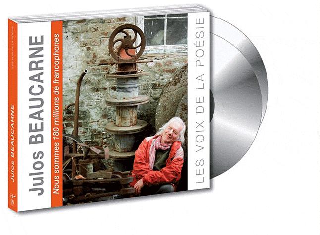 LES VOIX DE LA POESIE - JULOS BEAUCARNE 2 CD