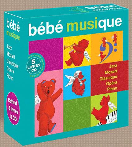 LE COFFRET BEBE-MUSIQUE (5 LIVRES CD)