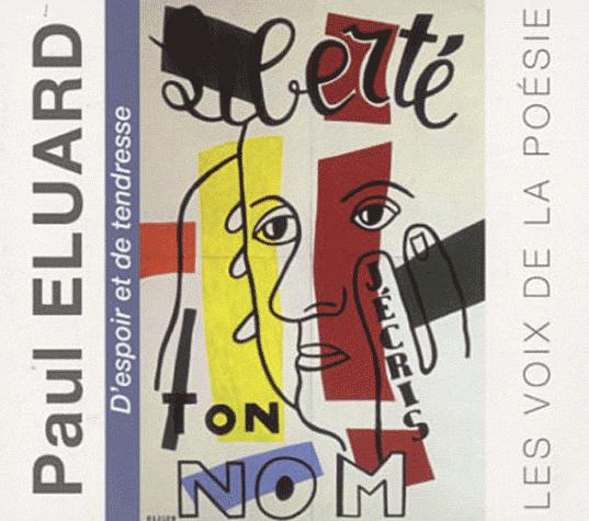 LES VOIX DE LA POESIE - PAUL ELUARD 2 CD
