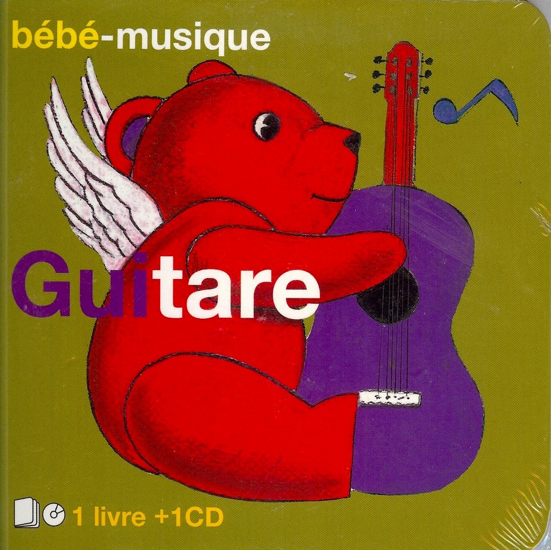 BEBE MUSIQUE GUITARE