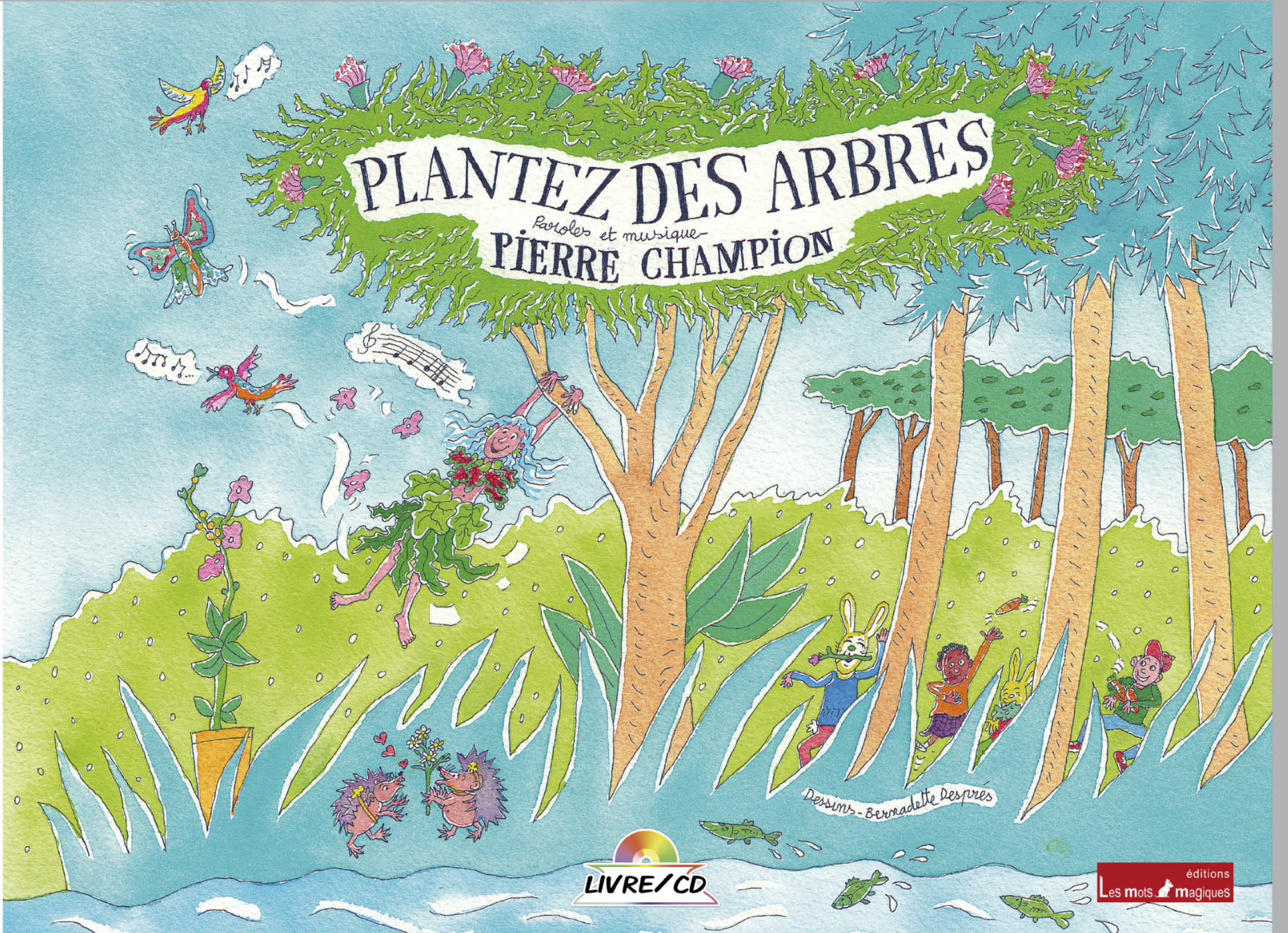 PLANTEZ DES ARBRES