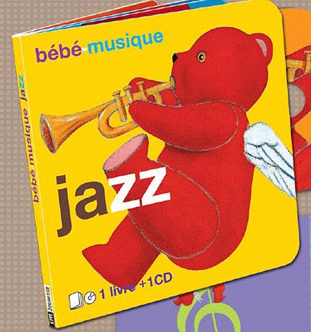 bébé-musique jazz Livre CD