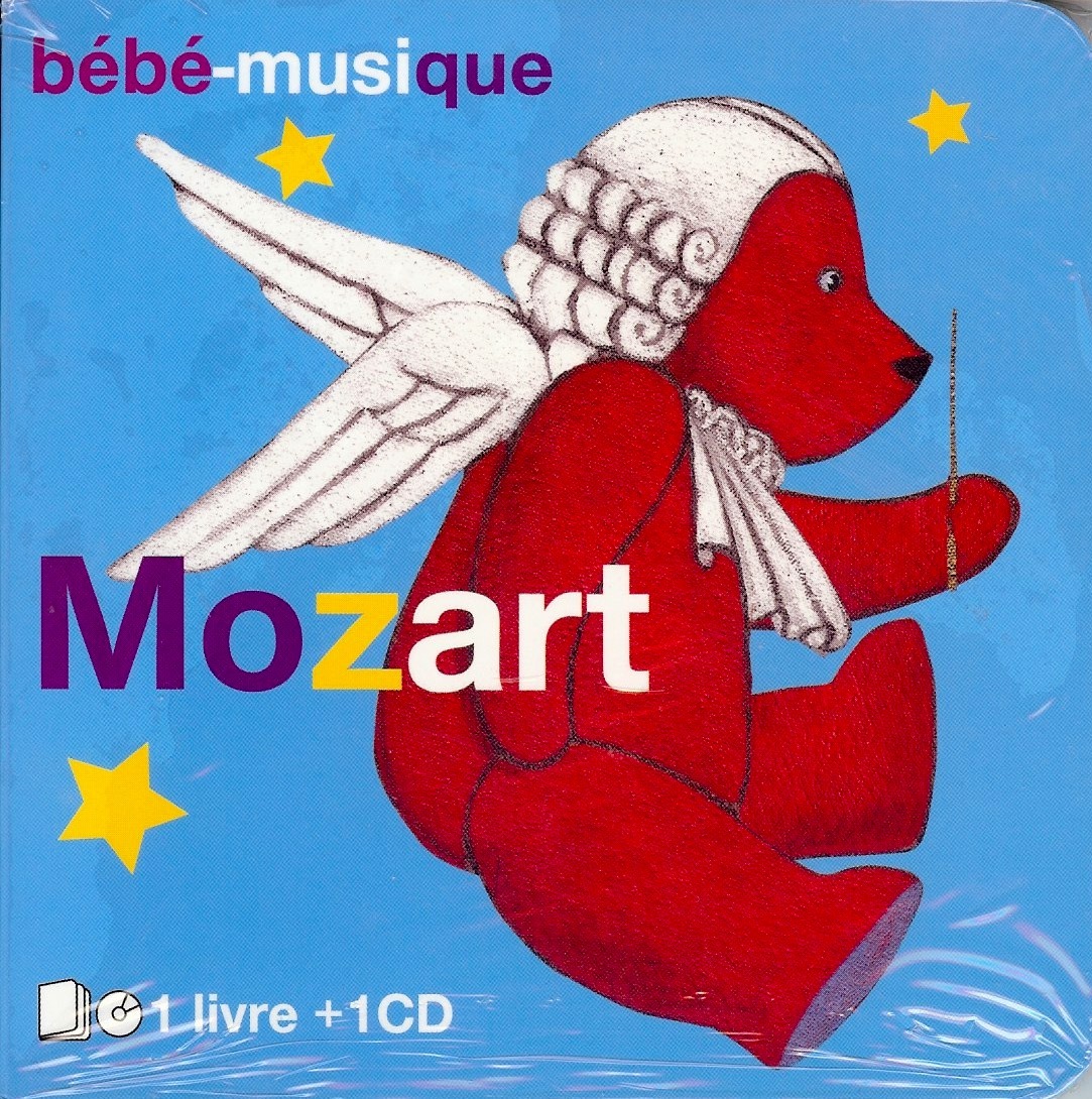 BEBE MUSIQUE MOZART 1CD