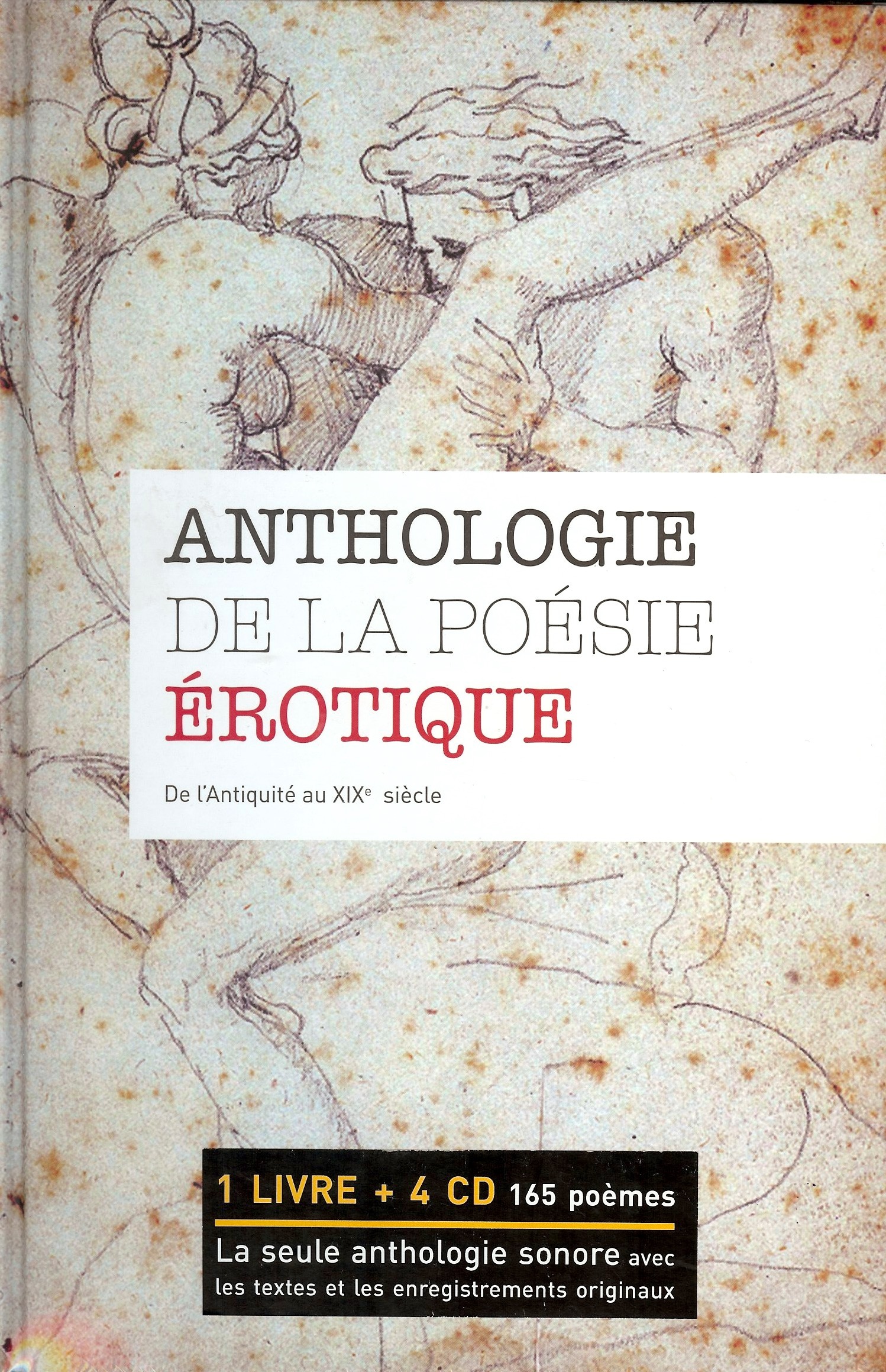 ANTHOLOGIE DE LA POESIE EROTIQUE