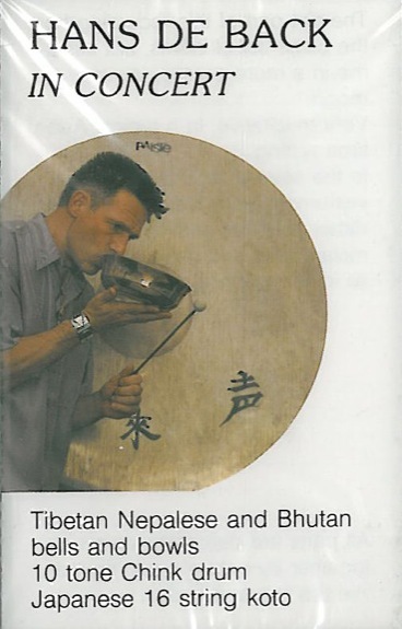 Hans de Back in Concert