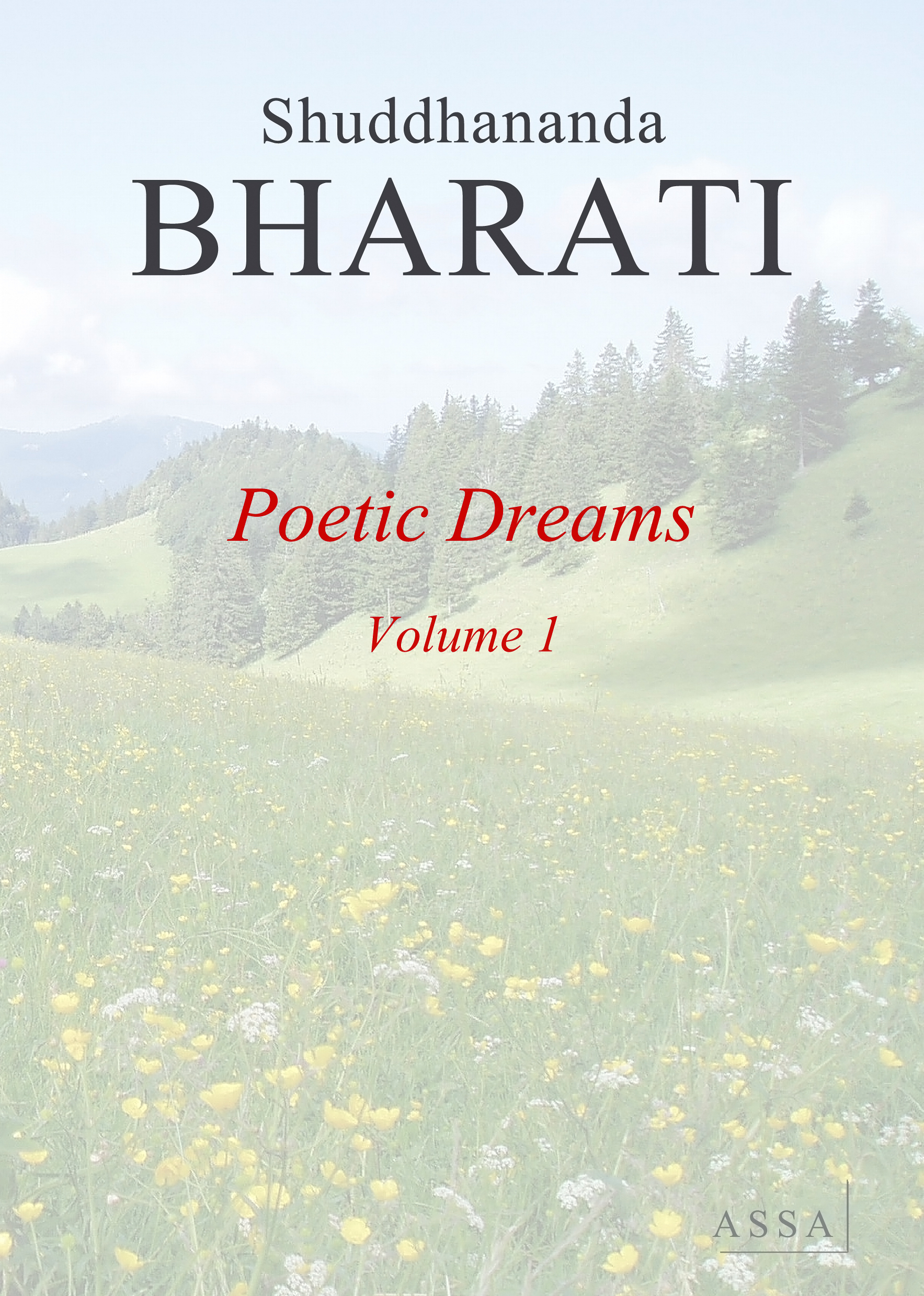 Poetic Dreams, Volume 1
