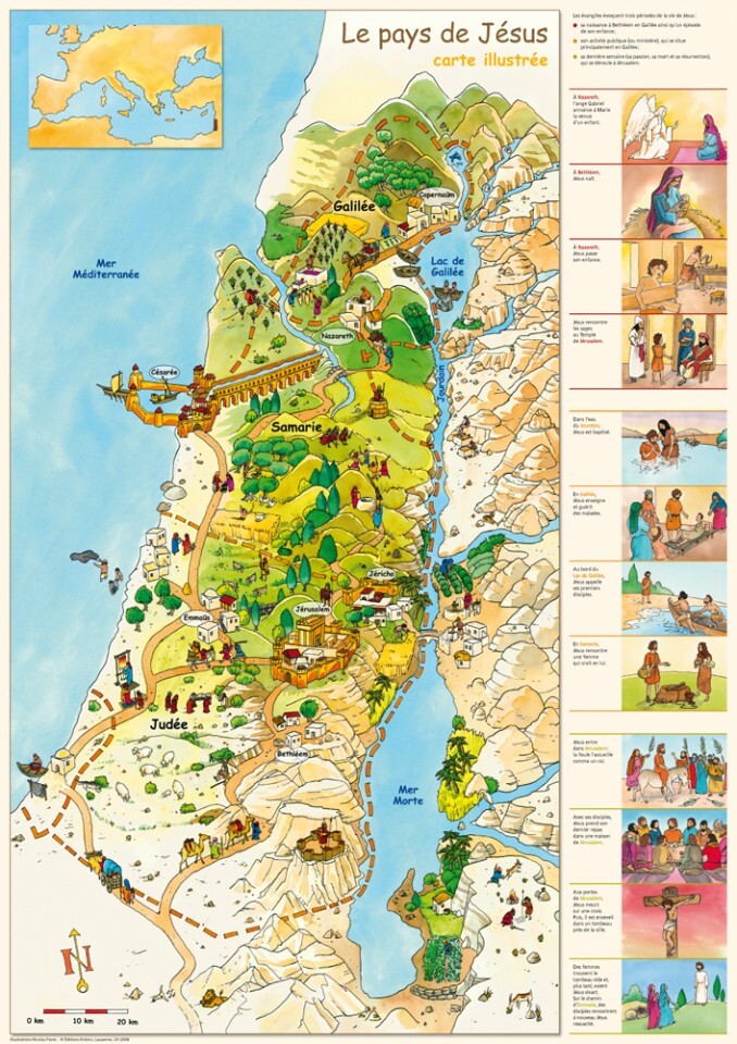 Le pays du temps de Jésus