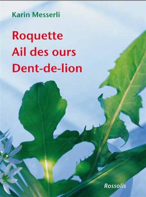 ROQUETTE  AIL DES OURS  DENT DE LION