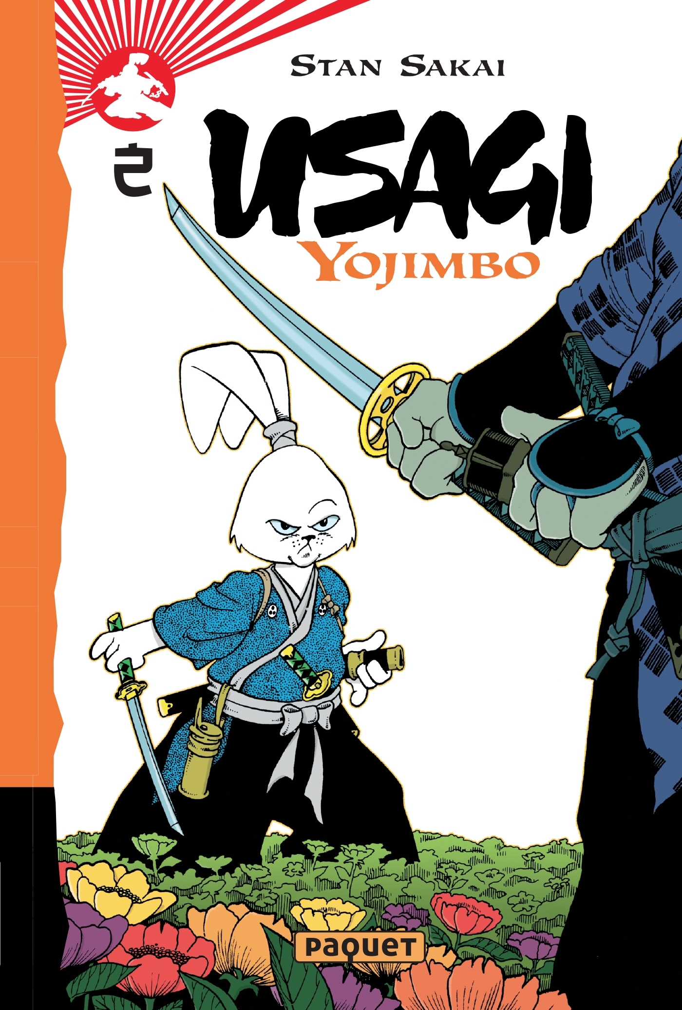 Usagi Yojimbo T02 - Format Manga