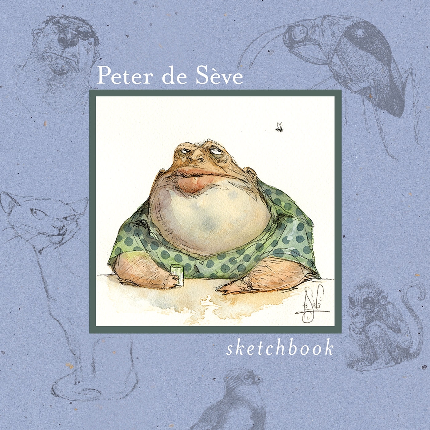 Sketchbook Peter de Seve