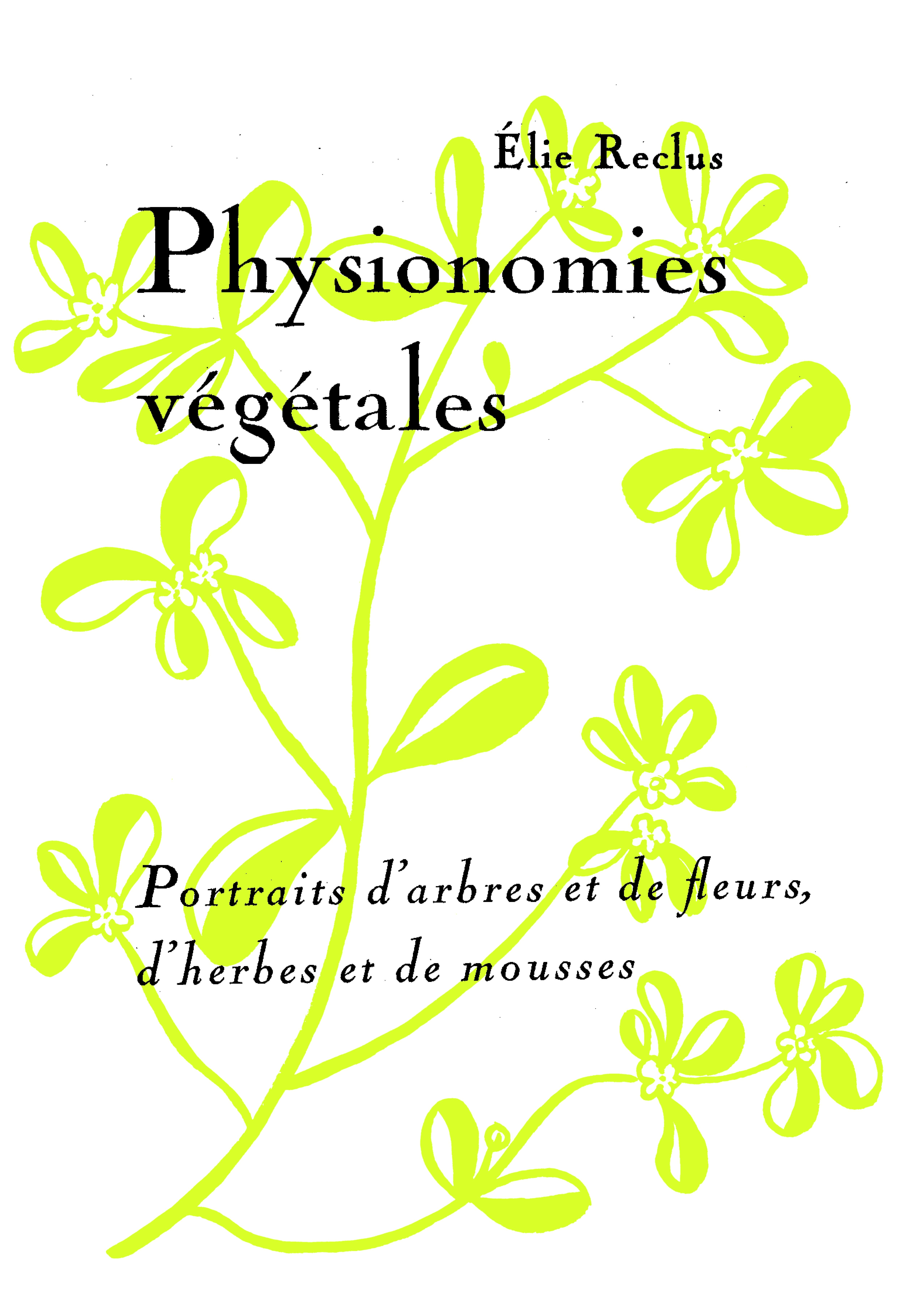 Physionomies végétales