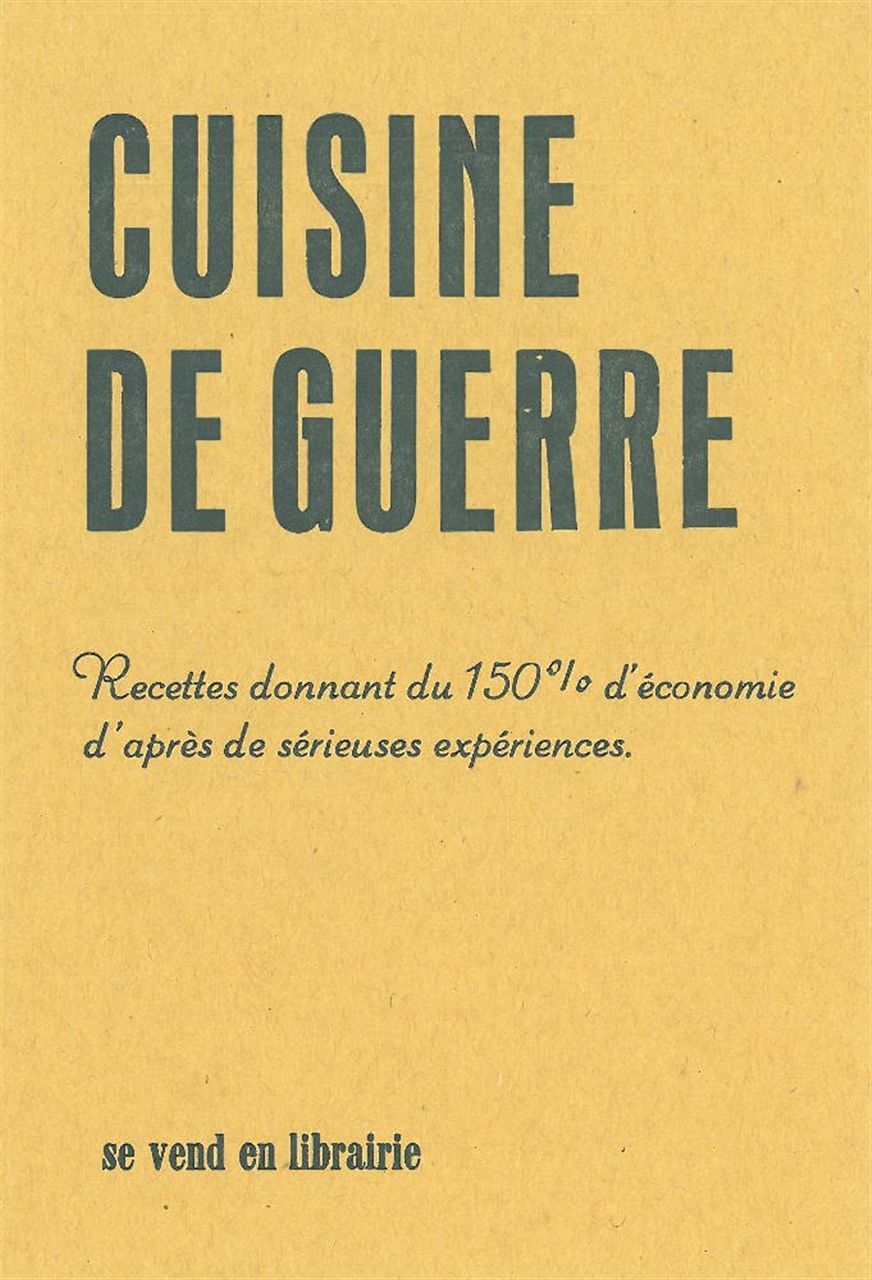 Cuisine de guerre