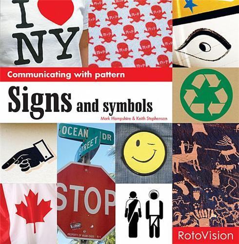 Signs and Symbols Communicating With Pattern /anglais