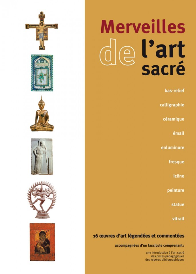 Merveilles de l'art sacré - guide pédagogique