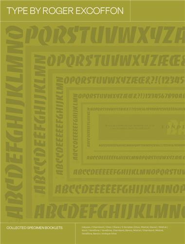 Type by Roger Excoffon /anglais